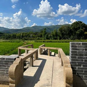 天津花岗岩仿古石材景区使用案例