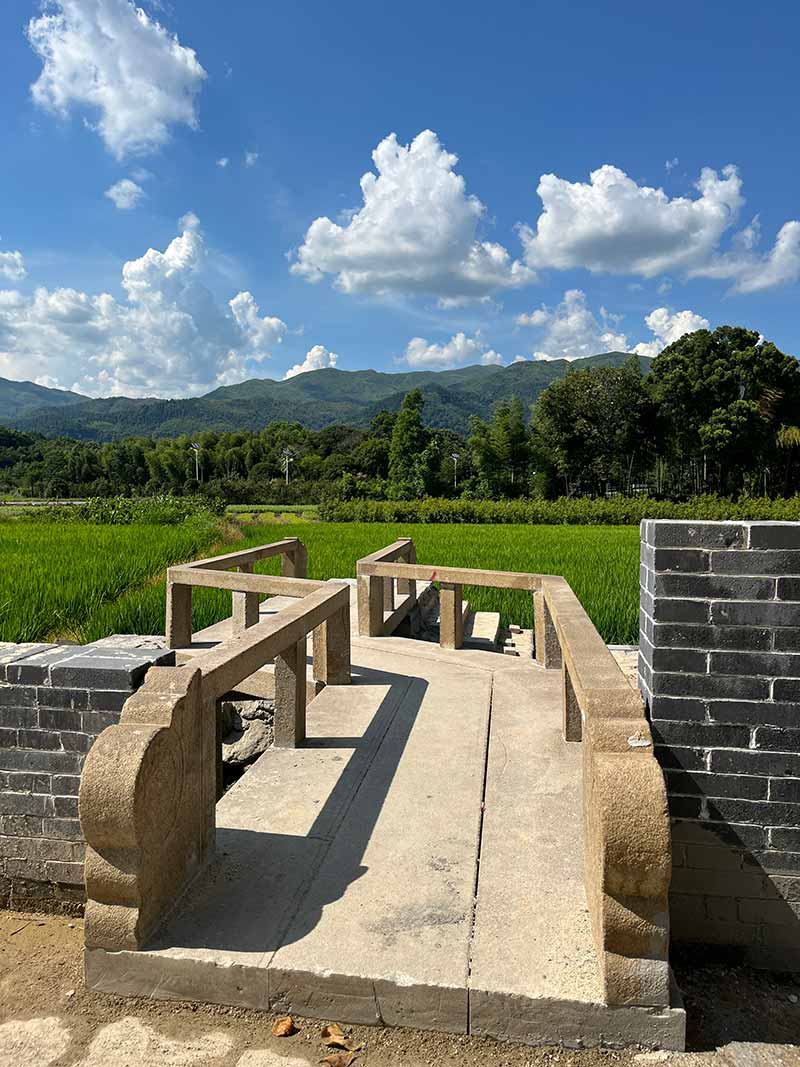 天津花岗岩仿古石材景区使用案例