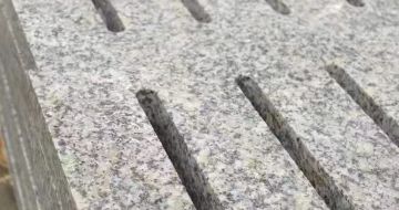 天津芙蓉白水沟盖板