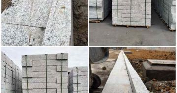 天津 芙蓉白路沿石，性价比之王