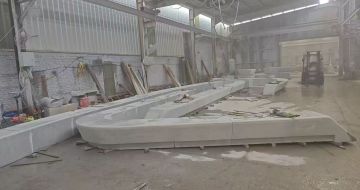 天津 花岗岩整石坐凳拼装