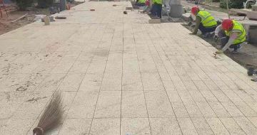 天津黄金麻荔枝面地铺案例