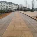 天津仿古石铺装效果