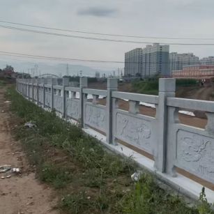 天津 石材河道栏杆