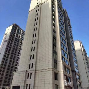天津黄金麻高端小区，外墙干挂