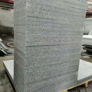 天津 花岗岩 地铺成品300*600，尺寸标准、厚薄均匀