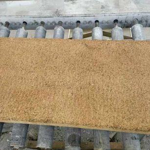 天津 菠萝面老石板，做旧仿古石，流水线生产加工