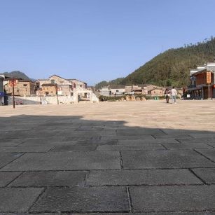 天津仿古石铺装效果