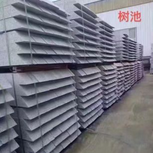 天津 芝麻灰切头树池