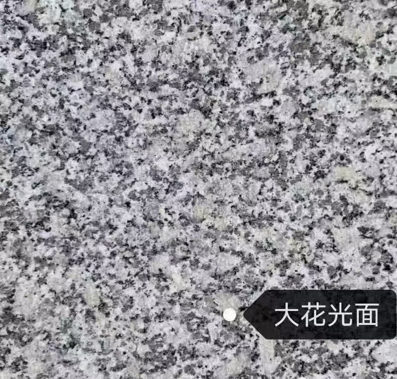 天津 芙蓉白（芝麻白大花）光面