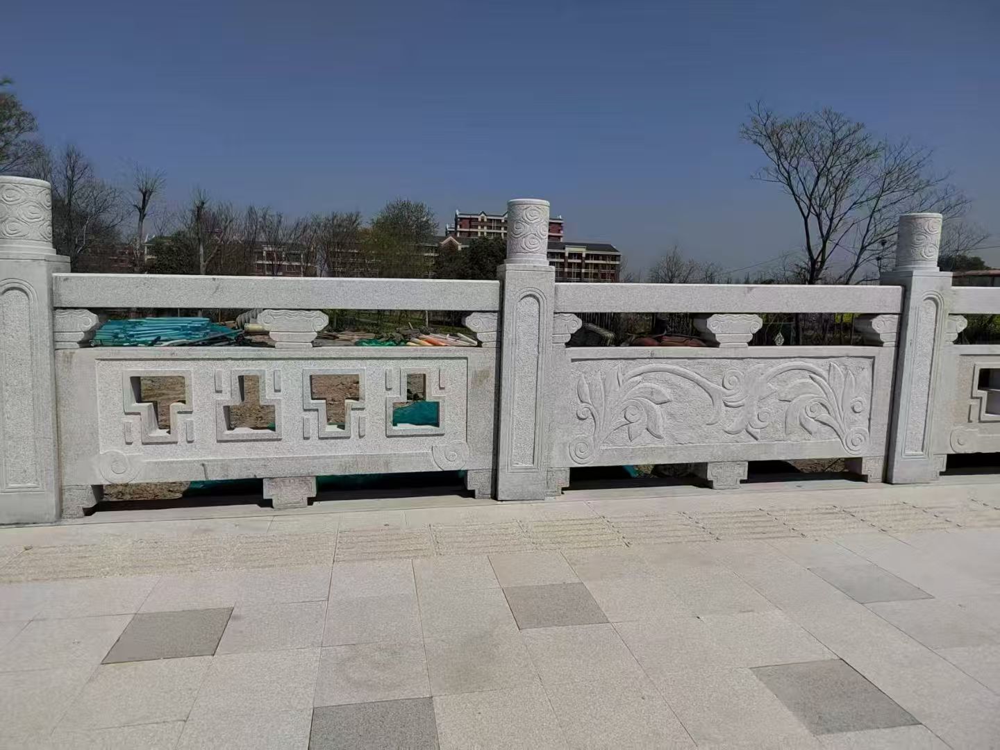 天津 河道栏杆，河道护栏