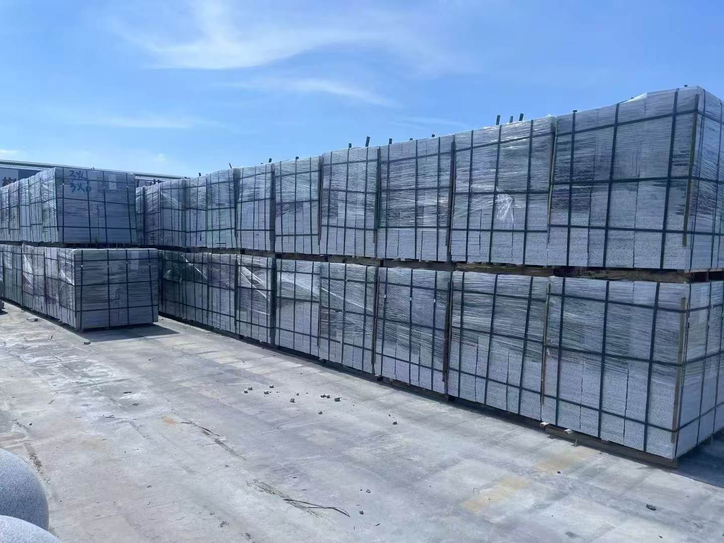 天津 芝麻白火烧成品300*600地铺料，大量现货，物美价廉
