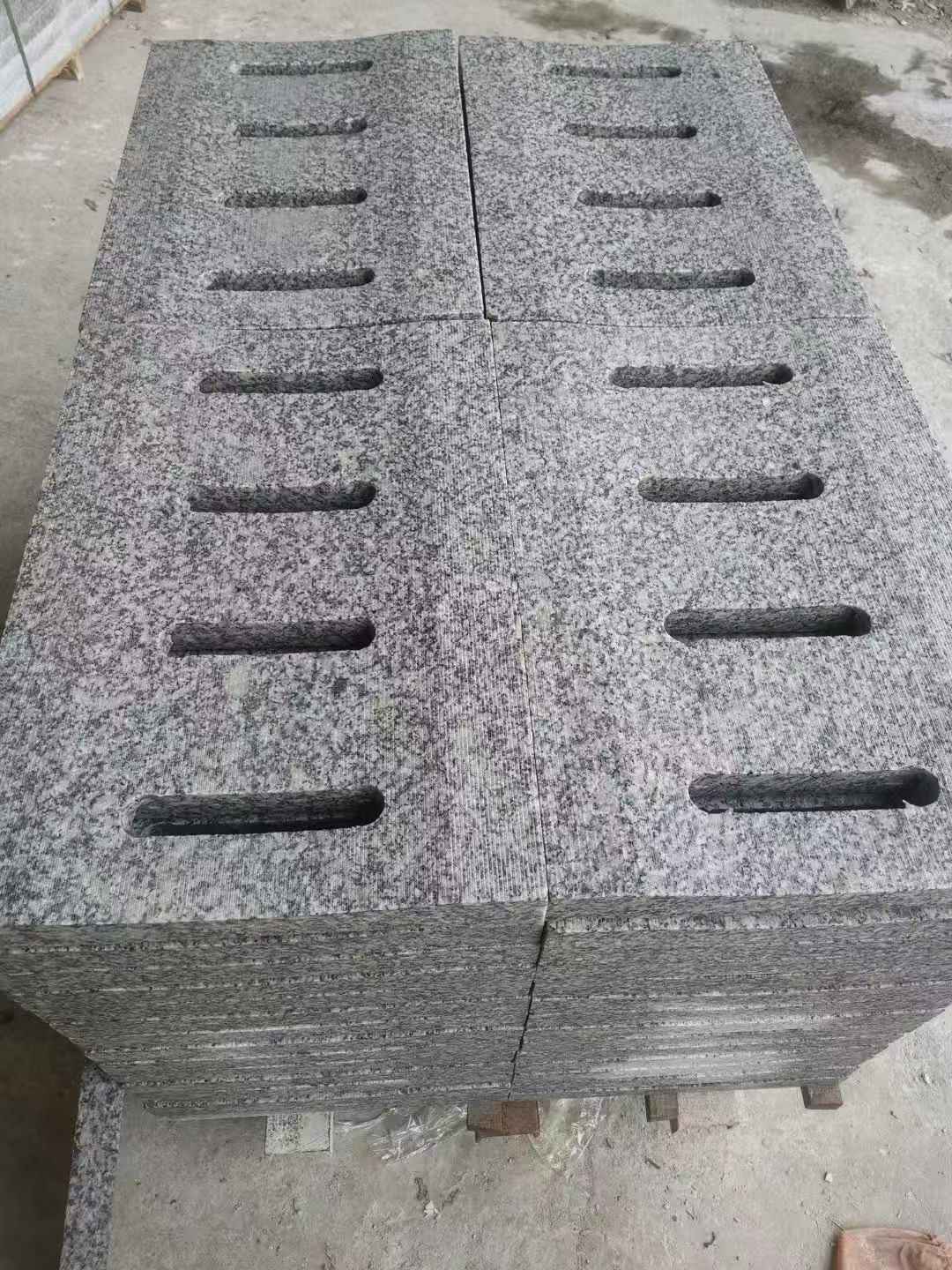 天津 花岗岩石材下水沟盖板，下水槽