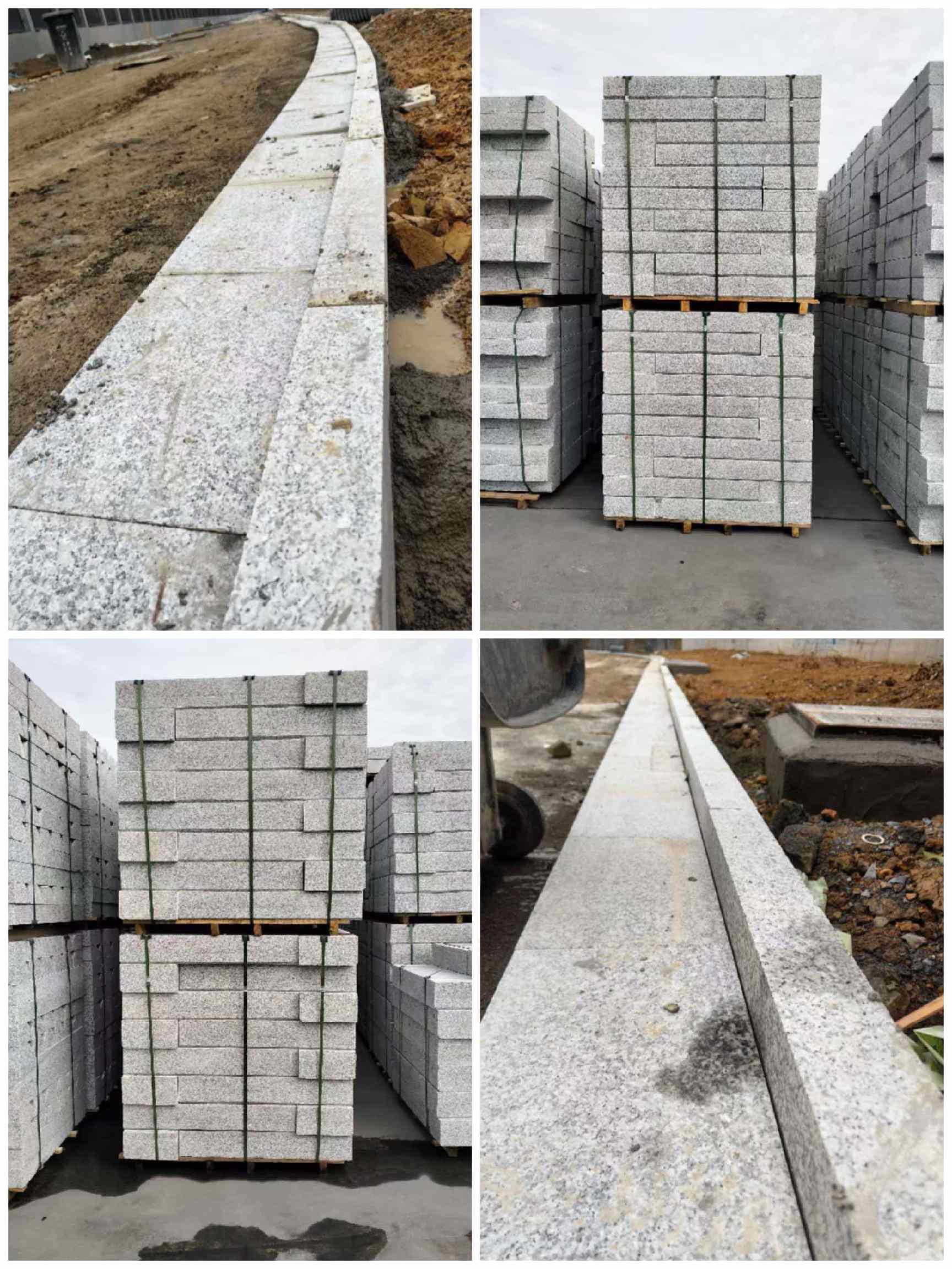 天津 芙蓉白路沿石，性价比之王