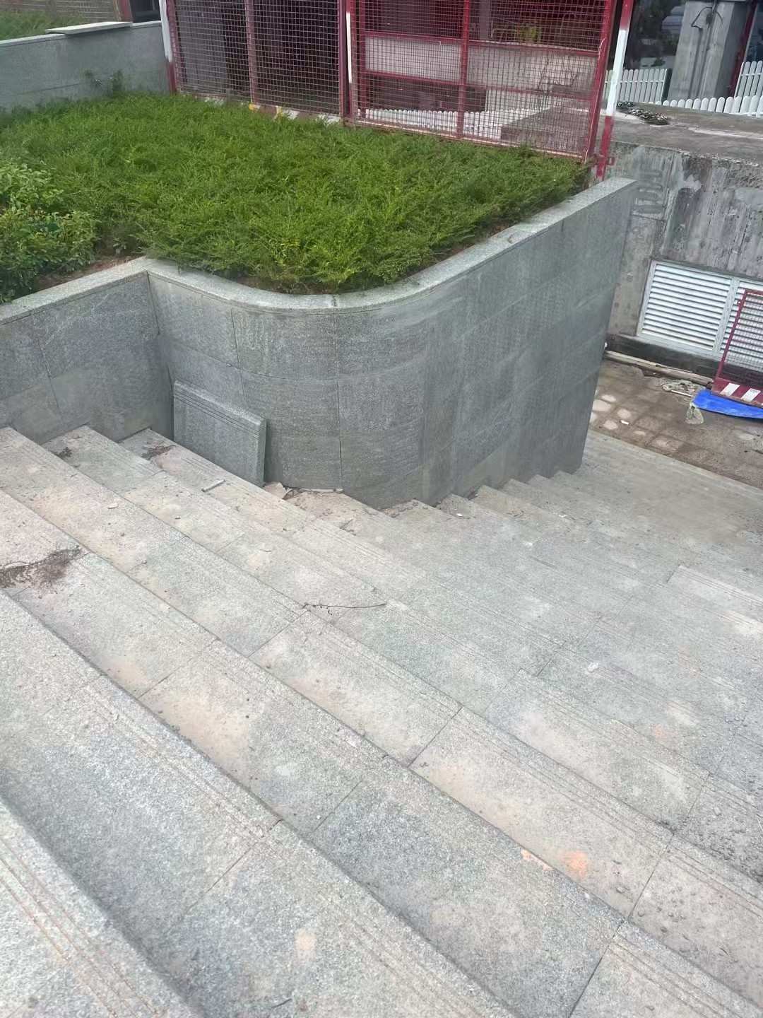 天津 芝麻黑火烧面铺装案例