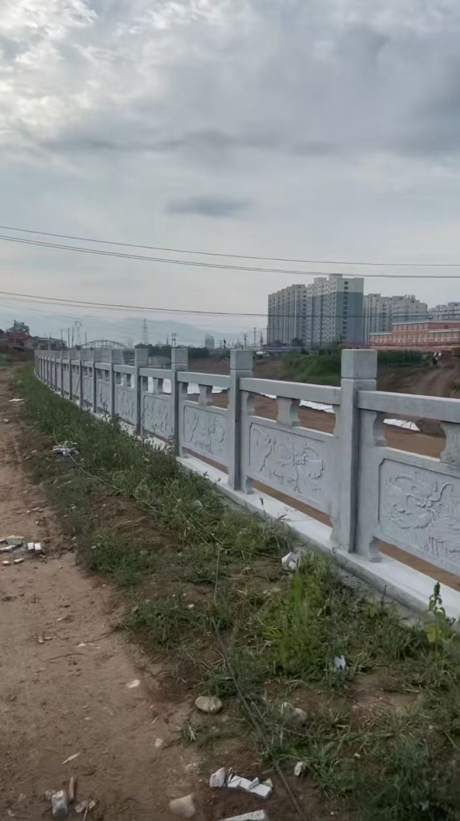 天津 石材河道栏杆