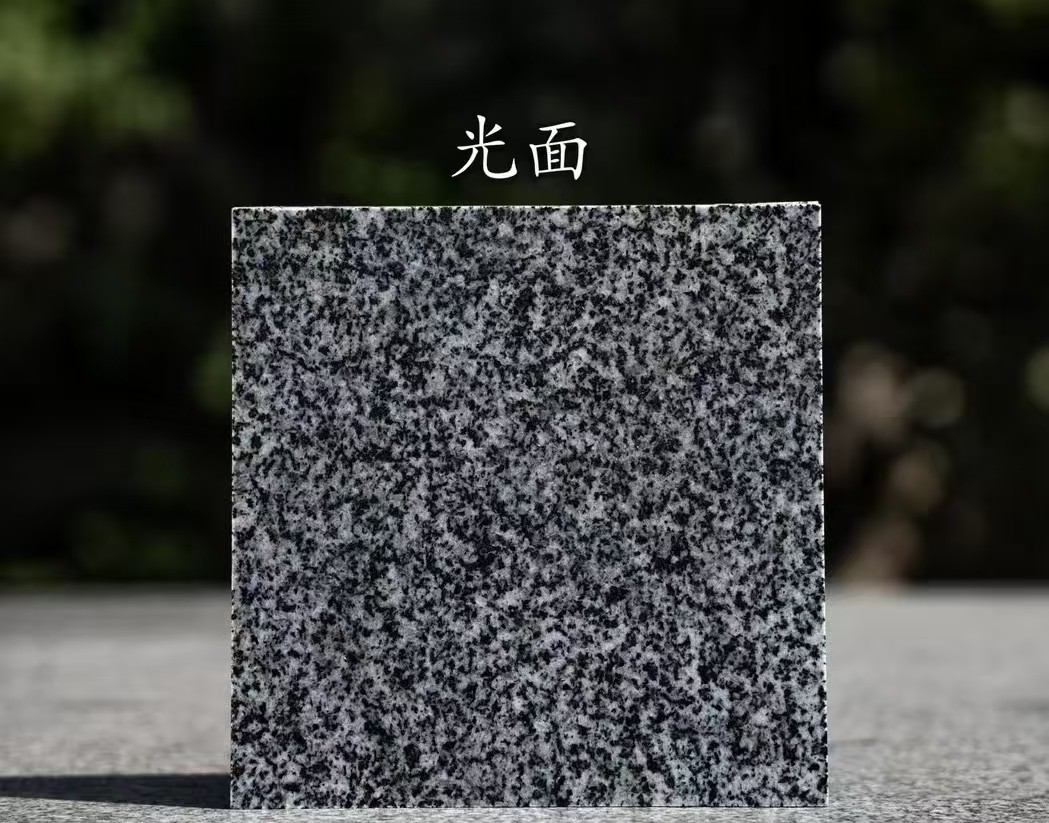 天津 芝麻黑光面