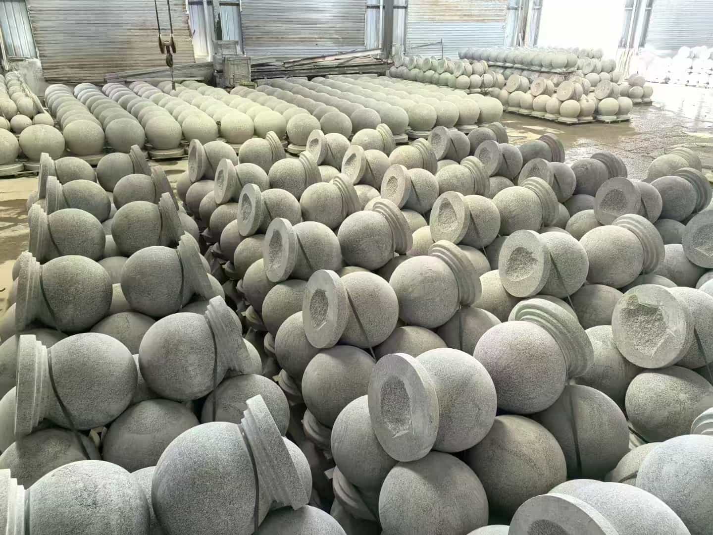 天津石材挡车球