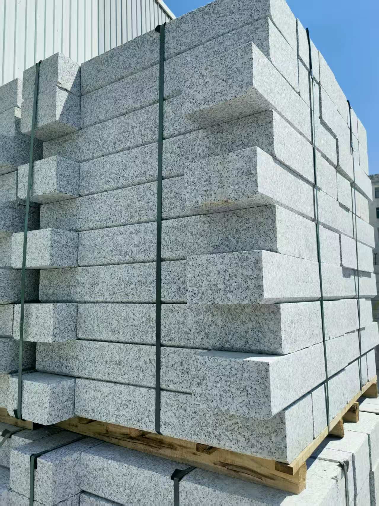 天津 路沿石颜色均匀、尺寸标准