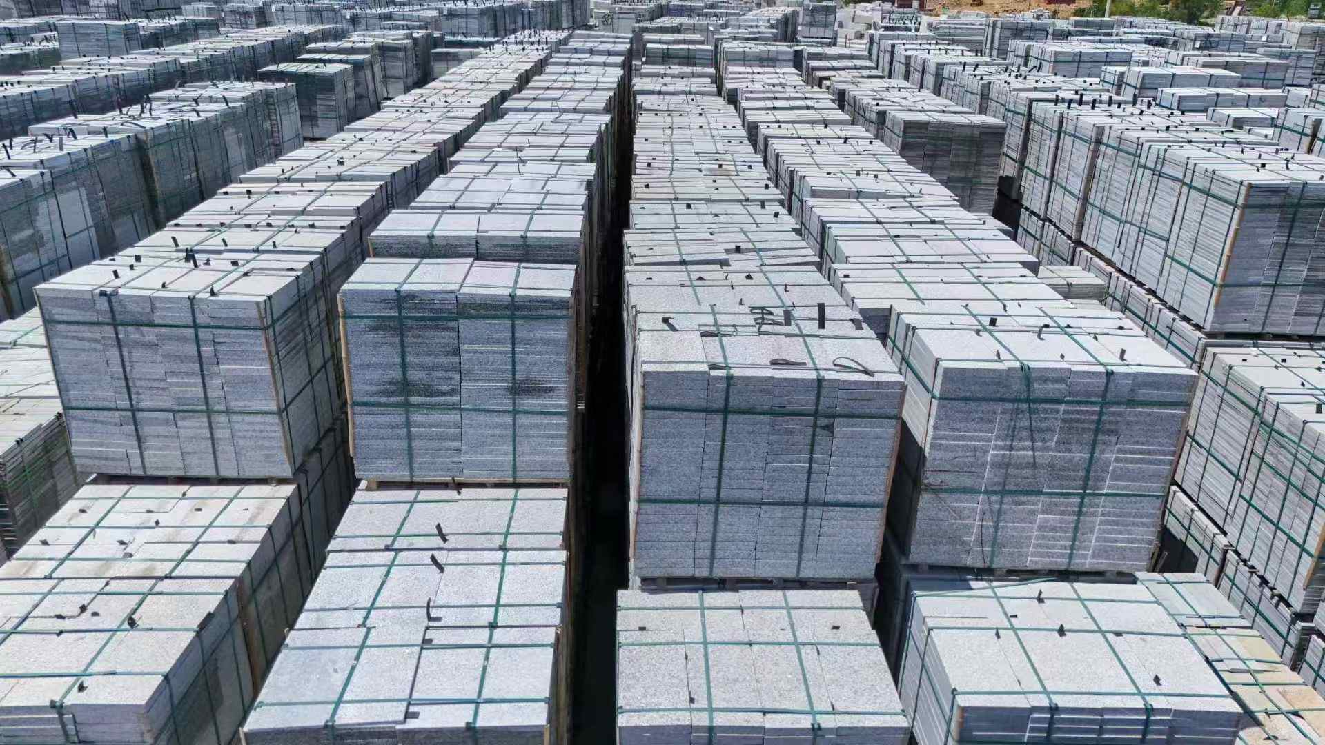 天津 芝麻白、芝麻灰、芙蓉白地铺成品，大量现货