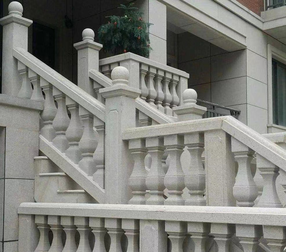 天津 芝麻白栏杆扶手